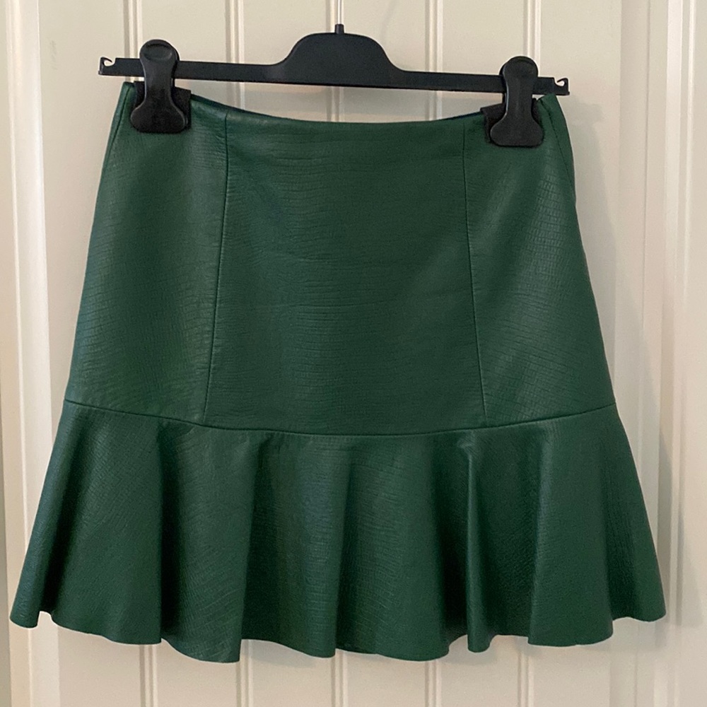 Rebecca Taylor Leather Skirt